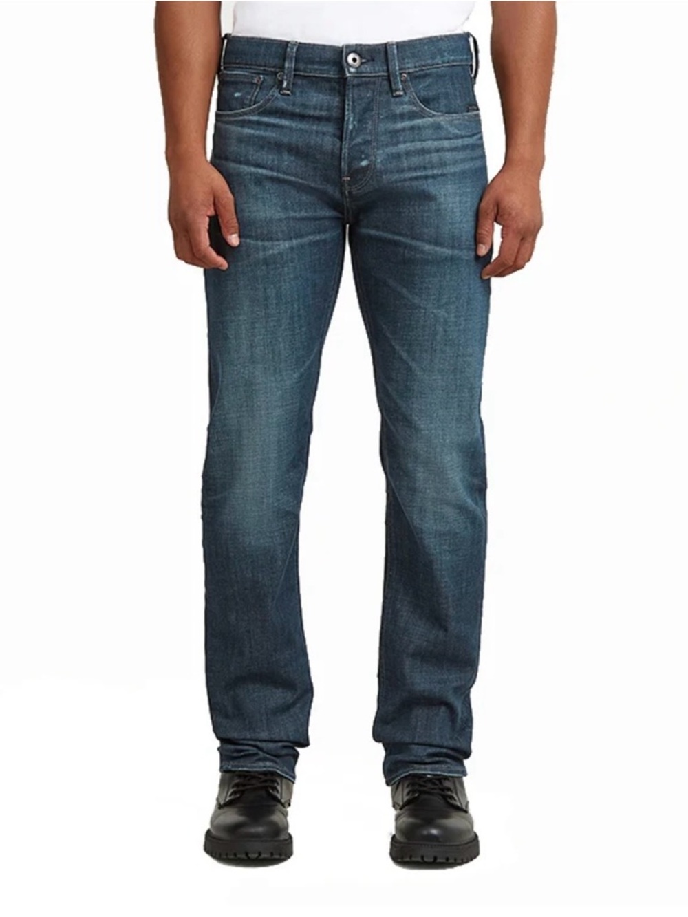 Carbon men’s size 34/32 front button fly jeans‎